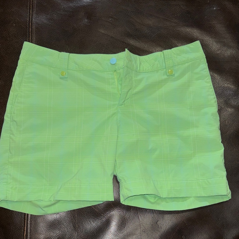 Under Armour Lime Green Women's Bermudas